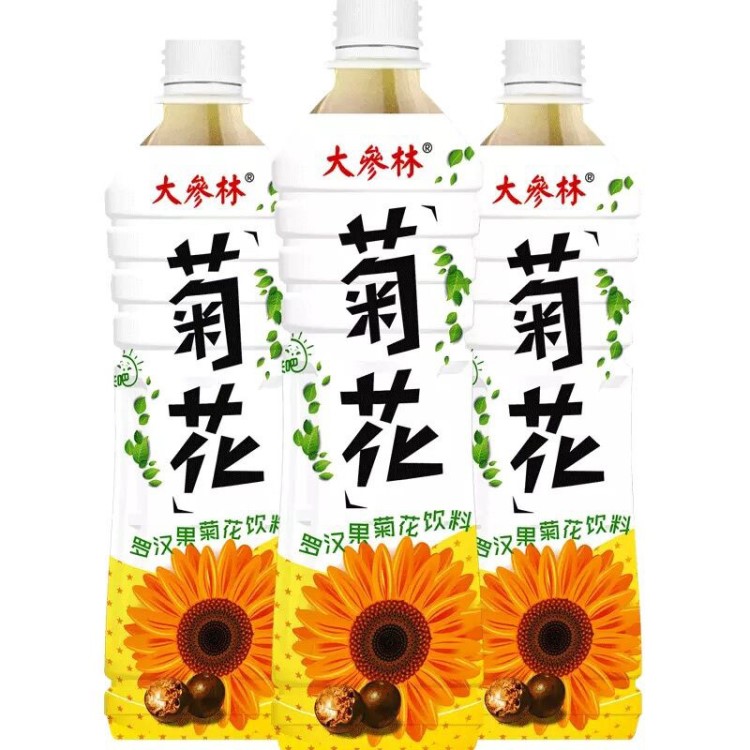 大參林金銀花露 大參林菊花羅漢果 植物飲料 500ml*15支