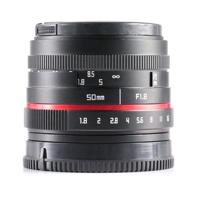 APSC 50mm F1.8 NEX 索尼半畫幅微單相機鏡頭福建廠家定制