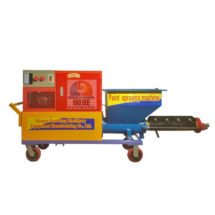 小型工地水泥砂漿噴涂機(jī) 自動(dòng)石膏噴涂機(jī)螺桿式快速噴漿機(jī)
