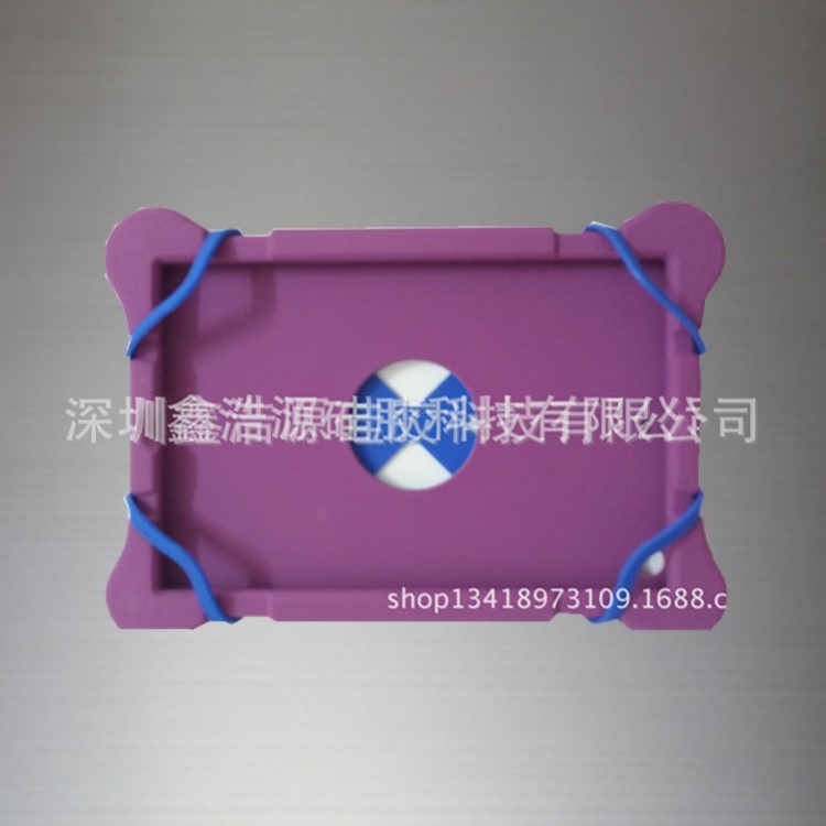 硅膠墊、軟簡易平板電腦墊、2016年新款創(chuàng)新防摔，廠家直銷