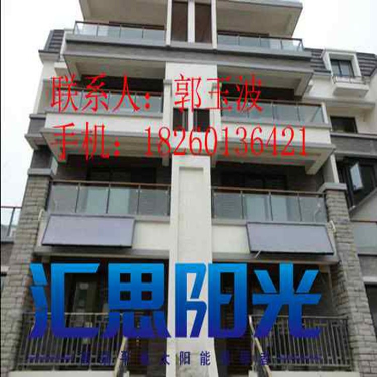 蘇州市太陽能熱水系統(tǒng)工程廠家直銷，太陽能+空氣源熱泵聯(lián)合供熱