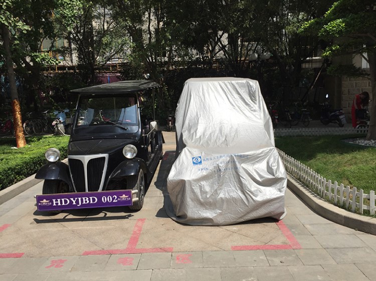 電動觀光車車衣車罩 防雨罩汽車遮陽罩防曬罩專用定制