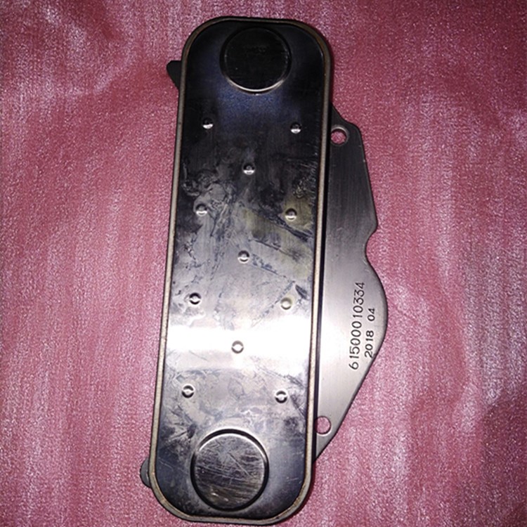 重汽陜汽配件 61500010334機油冷卻器