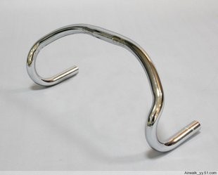 供應(yīng)  彩色25.4/23.7場地(死飛)車專用車把(把橫) 三地自行車燕把