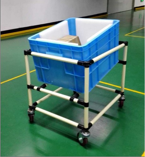 直銷多功能智能AGV小車 娃娃車 插架車 解決人工運輸  搬運磁條車
