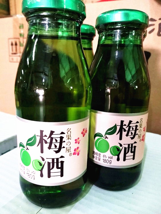 名果之屋日本梅酒日式梅果酒本風(fēng)味梅酒/名果屋青梅酒