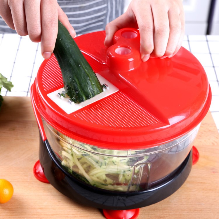 绞菜机家用手动切菜器碎菜器绞馅器切菜机绞肉机捣蒜器蒜泥蒜蓉器