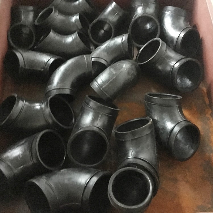 法蘭連接式UHMW-PE彎頭 管道連接件法蘭式彎頭 塑料管道配件批發(fā)