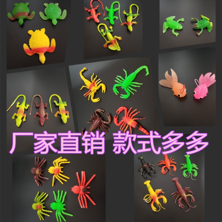 大號仿真蜘蛛仿真橡膠蛇整蠱玩具橡膠蜥蜴 蜘蛛 蛇 仿真動物批發
