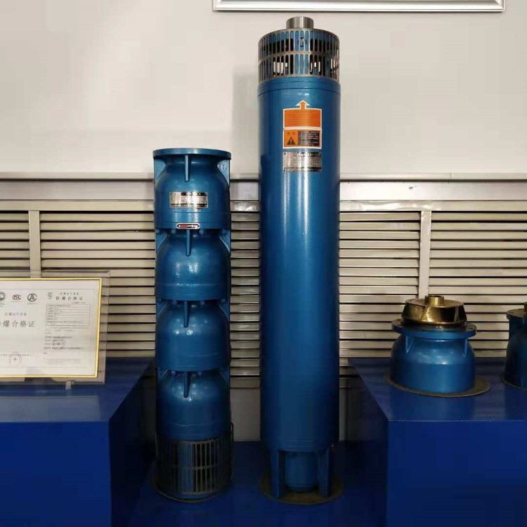 潛水泵 供應(yīng)淄博產(chǎn)250QJ系列潛水電泵 光明博力牌潛水泵