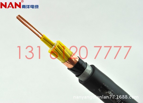 【NAN南牌電纜】 ZC-KVV22  9*2.5    鎧裝阻燃控制電纜