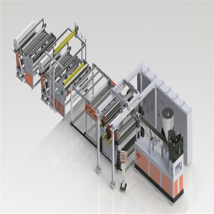 浩賽特SJ120 EVA太陽能封裝膜生產線，EVA膠膜生產線