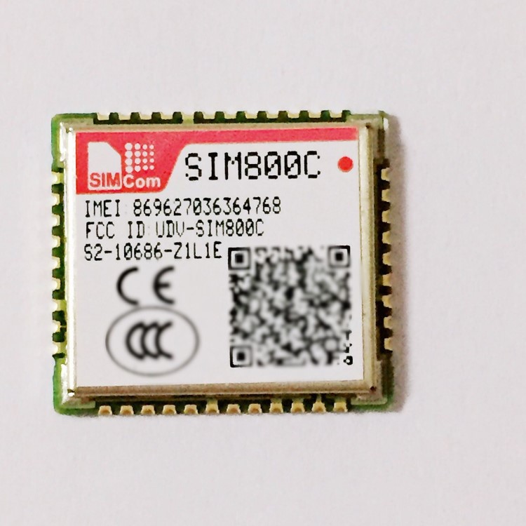 SIM800C無線2G通信模塊GPRS 24M藍牙TTS標價含稅包郵批量可談