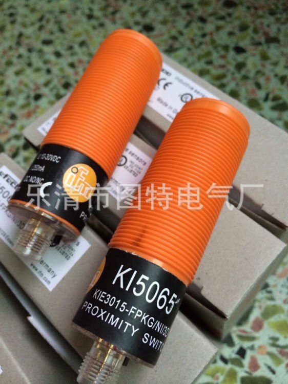 特賣 全新原裝品質易福門傳感器  KI5065 實物圖拍攝 實價