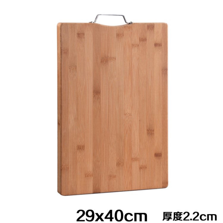 外貿定制批發2.2工藝竹質切菜板 廚房家用加厚竹制砧板全竹案板