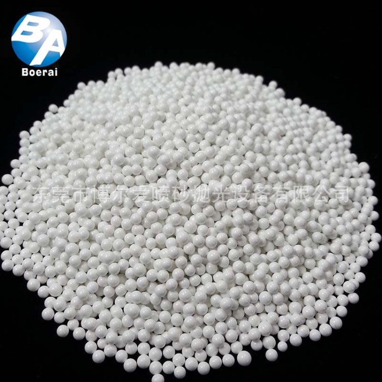 博爾愛生產噴砂氧化鋯砂 陶瓷砂 度量 型號