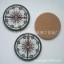 生產(chǎn)滿板絲網(wǎng)印刷軟木杯墊  絲印軟木木質(zhì)咖啡杯墊  酒吧杯墊