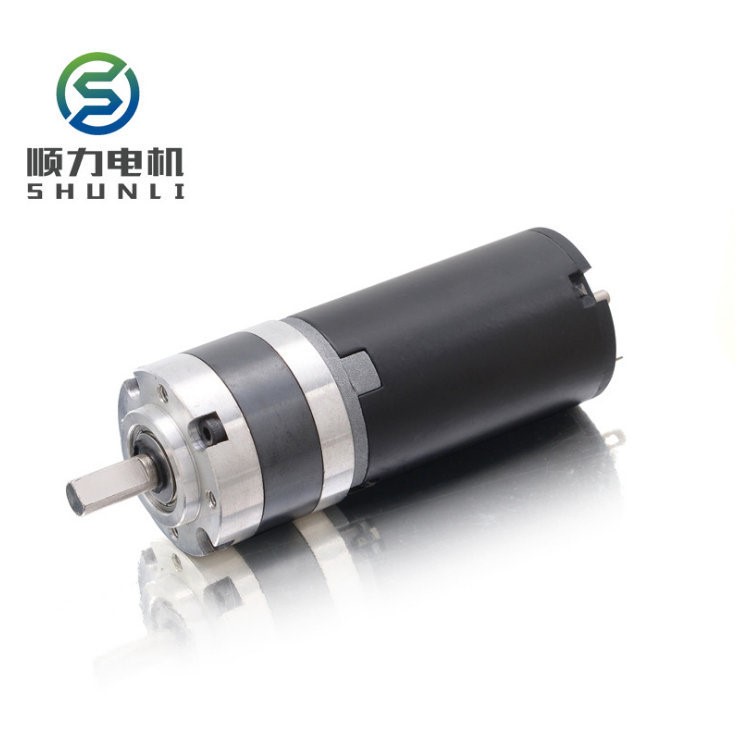 行星齒輪箱減速直流馬達(dá)12V 24V微型減速電機(jī)行星32mm減速箱