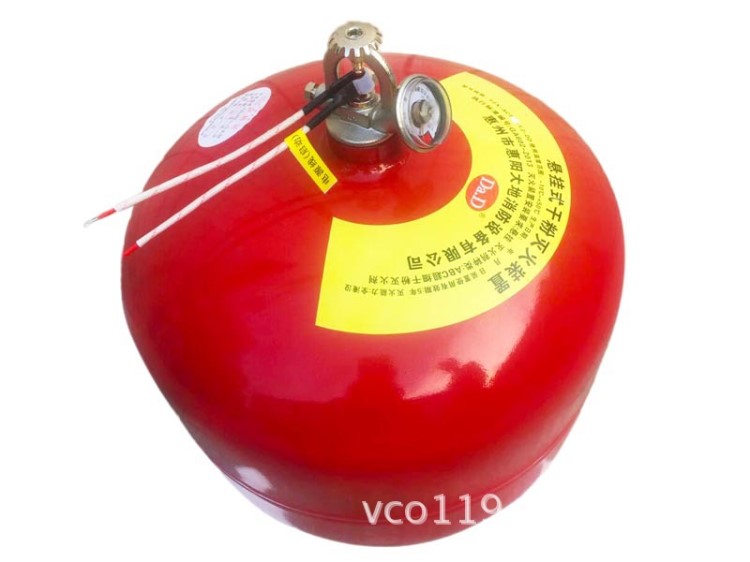 鄭州6kg貯壓超細(xì)干粉滅火裝置 生產(chǎn)車間脈沖超細(xì)干粉自動滅火