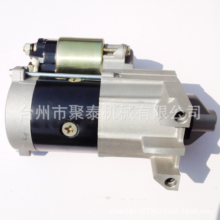 汽油發電機GX620 啟動馬達 汽油機配件10KW  SHT11500 2V77啟動器