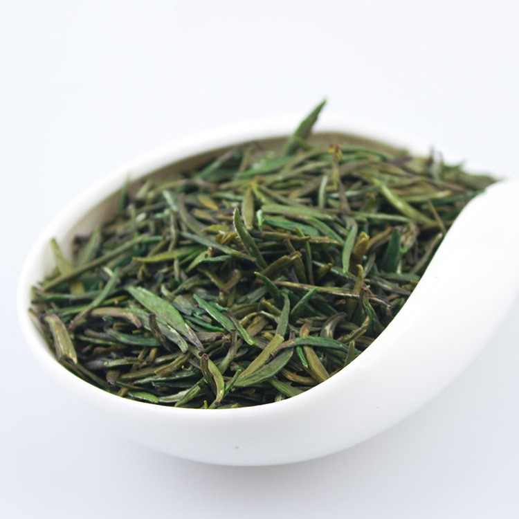 新茶 貴州綠茶葉 雀舌茶葉500g 批發(fā)散裝 OEM定制 鳳岡鋅硒茶批發(fā)