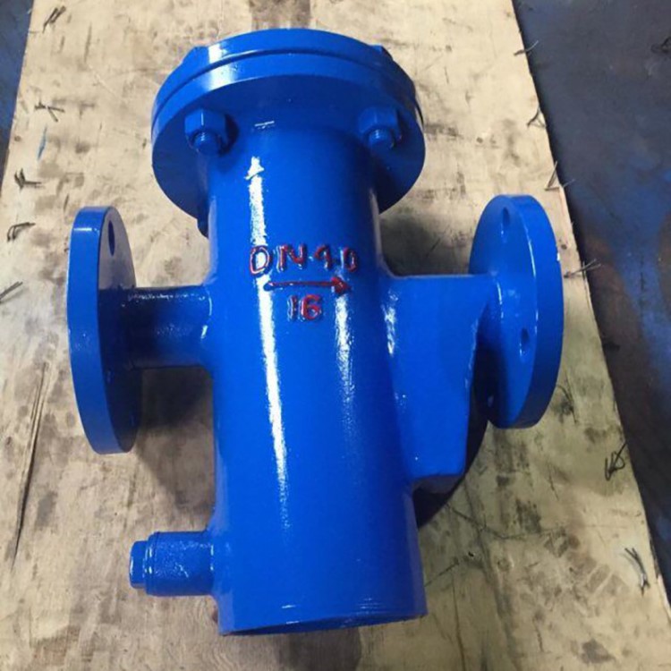 藍式U型過濾器 管道U型過濾器 法蘭U型過濾器 焊接U型過濾定制