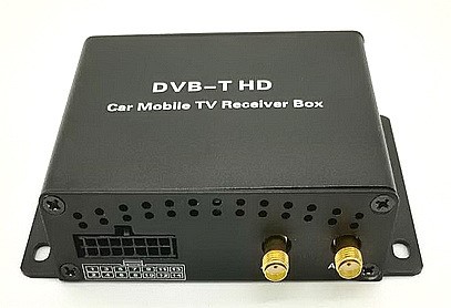 車載數(shù)字電視盒 Car DVB-T HD Receiver .匹配車載DVD 操作接收