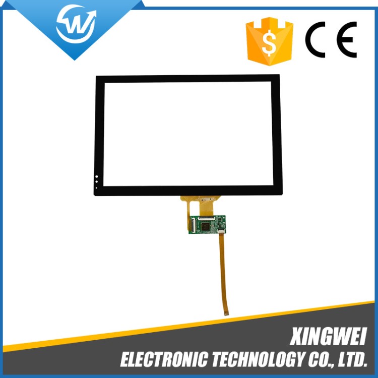 10.1寸（16:10）USB免驱电容屏，FFC软排线出线，型号SWC2457-1