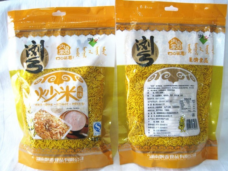 瀏鄉(xiāng)飄香炒米400g 批發(fā)公司 無(wú)糖食品  內(nèi)蒙古特產(chǎn)