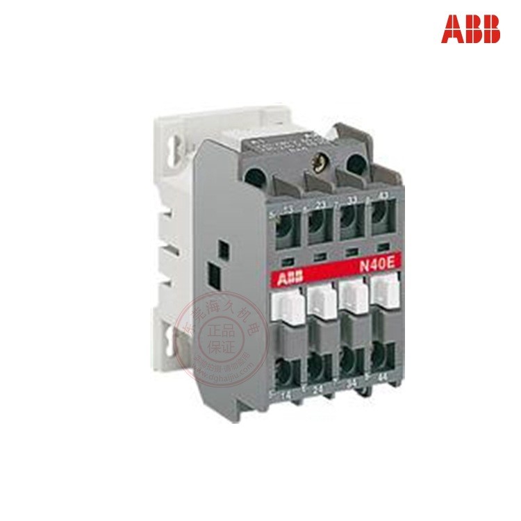 ABB中間繼電器NSL40E-86*110VDC 假一罰十