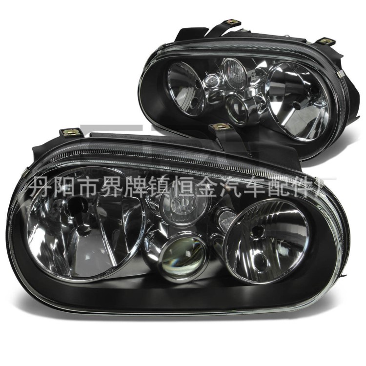 適用大眾高爾夫4前大燈 高爾夫4大燈 GOLF MK4 Head lamp