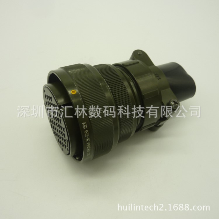 INC防水連接器 卡口接頭MS3106A 36-10SN 1808航空插頭