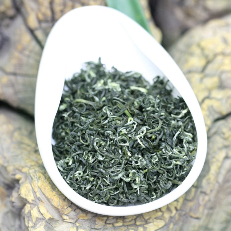 2019年新茶碧螺春茶葉250g袋裝散裝四川綠茶蒙頂山綠茶廠家直銷