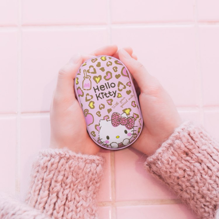 正版Hello Kitty暖手寶充電寶usb通用女生便攜式迷你移動(dòng)電源現(xiàn)貨