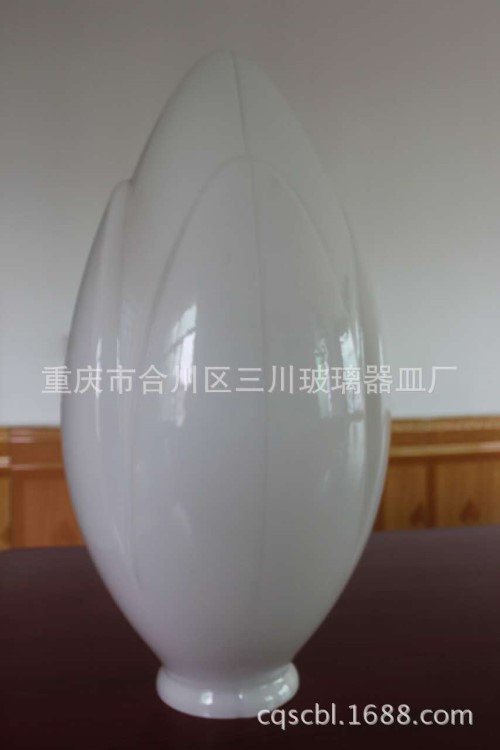 加工机吹玻璃工艺制品 机吹玻璃器皿制品 透明厚底机吹玻璃制品