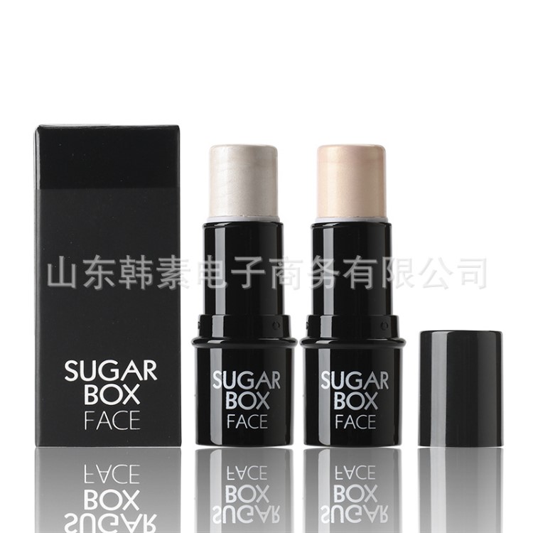 sugarbox糖盒高光棒提亮筆遮瑕膏修容遮瑕筆立體彩妝批發(fā)