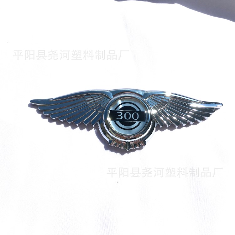 克萊斯勒300 引擎蓋立標(biāo) 汽車改裝車標(biāo) 外貿(mào) 接定制加工