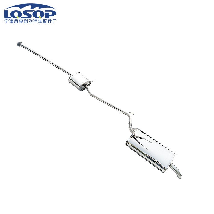 適用比亞迪F6排氣管中后節不銹鋼汽車消音器消聲器廠家直銷 質保