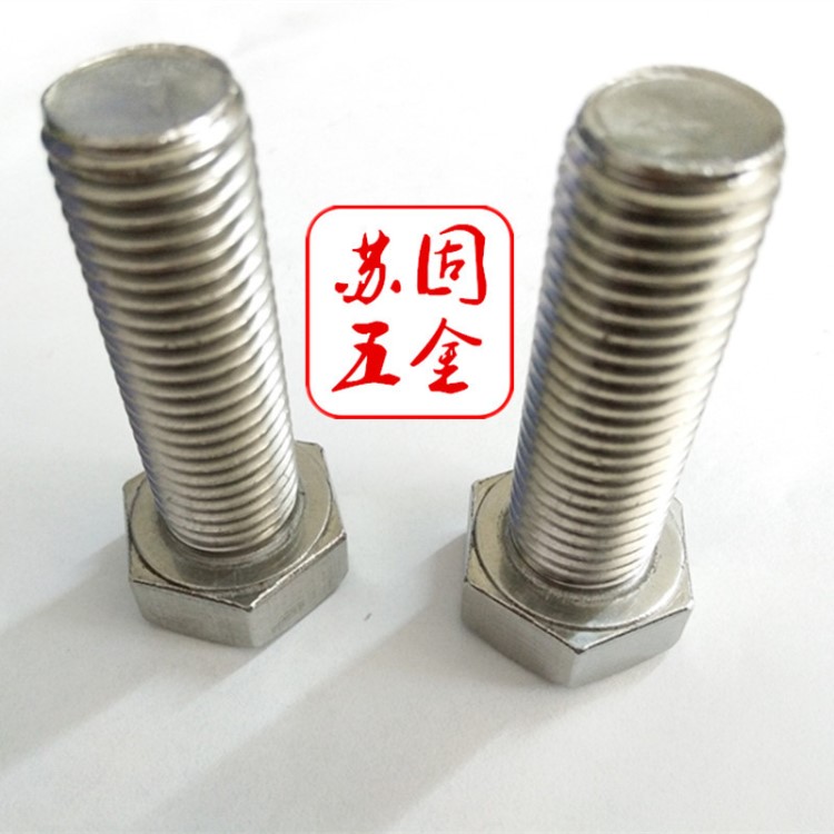 10mm粗細(xì) 20不銹鋼外六角螺絲M10*16\20\25\30\35\40\45\50\55\60