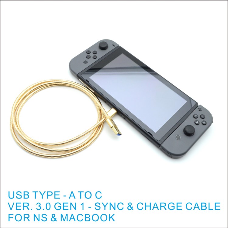 TYPE-C 3.0 USB AtoC數(shù)據(jù)充電線 SWITCH 手機(jī) MACBOOK 三星