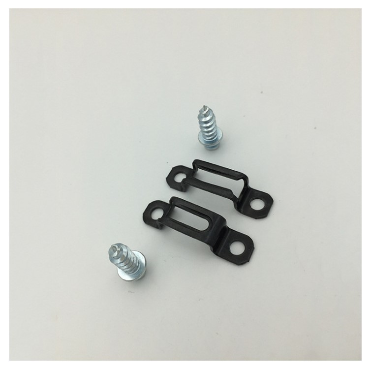 新款五金制品金屬 子母拼扣連接件扣件錳片 板式家具五金配件批發(fā)