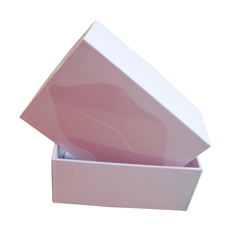 粉色系包裝盒 禮品包裝盒 情人節(jié)禮品盒 女士用品精裱盒 山東青島