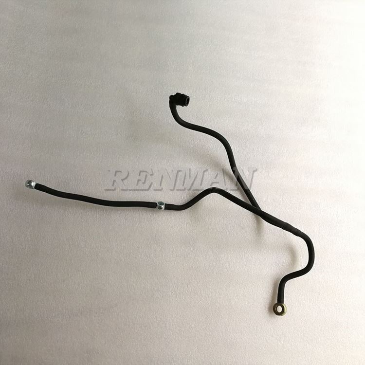 Cummins/康明斯QSB6.7發(fā)動機燃油回油管4943938挖掘機回油管