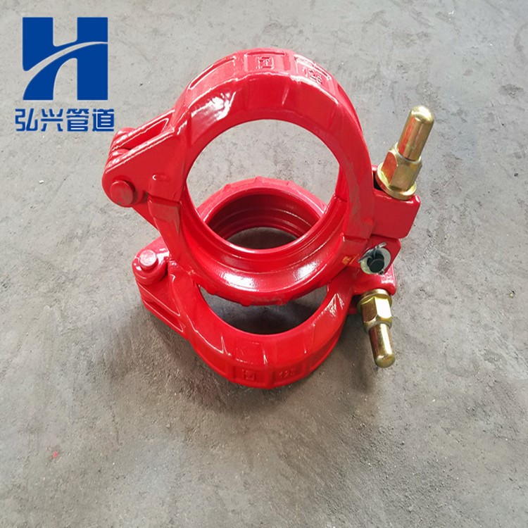 泵車類配件泵管管卡 砼泵配件管卡 高壓150管卡 現(xiàn)貨