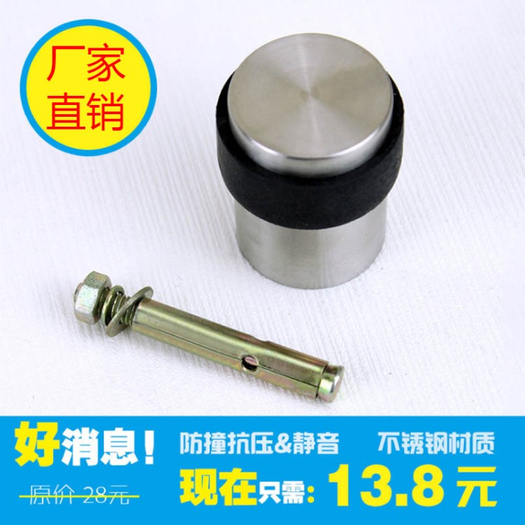 進名州大門頂 玻璃門頂 重型門擋 圓柱型門擋 大門防碰防撞