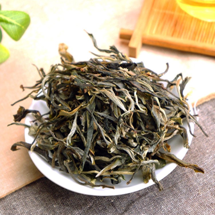 云南普洱茶生茶 2017年春茶 明前茶 冰島古樹料 普洱生散茶