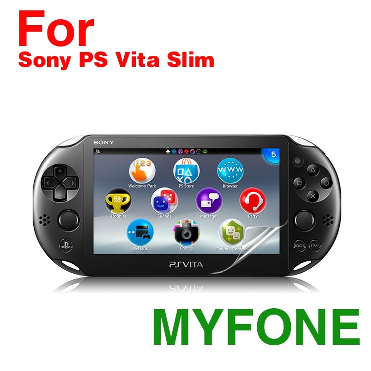 索尼PS Vita Slim屏幕保護(hù)膜 PSV2000貼膜 柔性玻璃膜 防爆軟膜