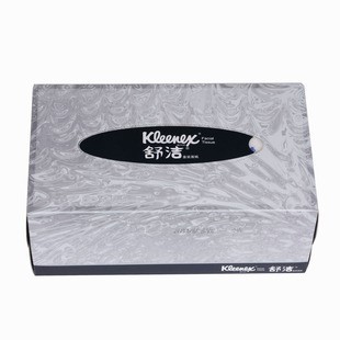 金佰利 0223-10 KLEENEX/舒潔 雙層盒裝面紙 150抽 長方盒