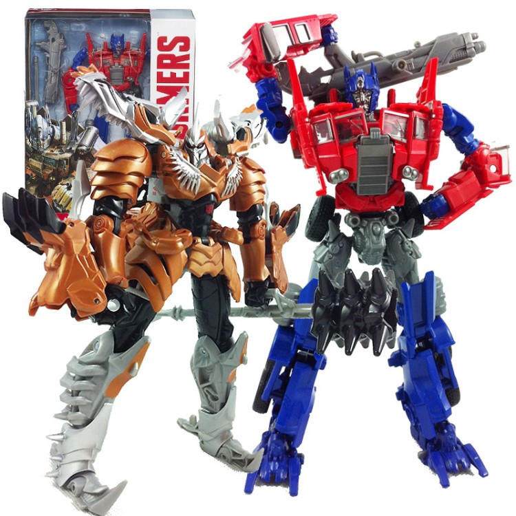 孩之宝变形金刚模型玩具电影4航行家v级擎天柱a6514钢索a6515