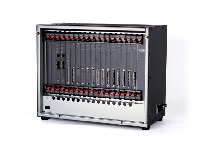 申甌學校專用SOT600KII數字集團16口進中繼208分機程控電話交換機